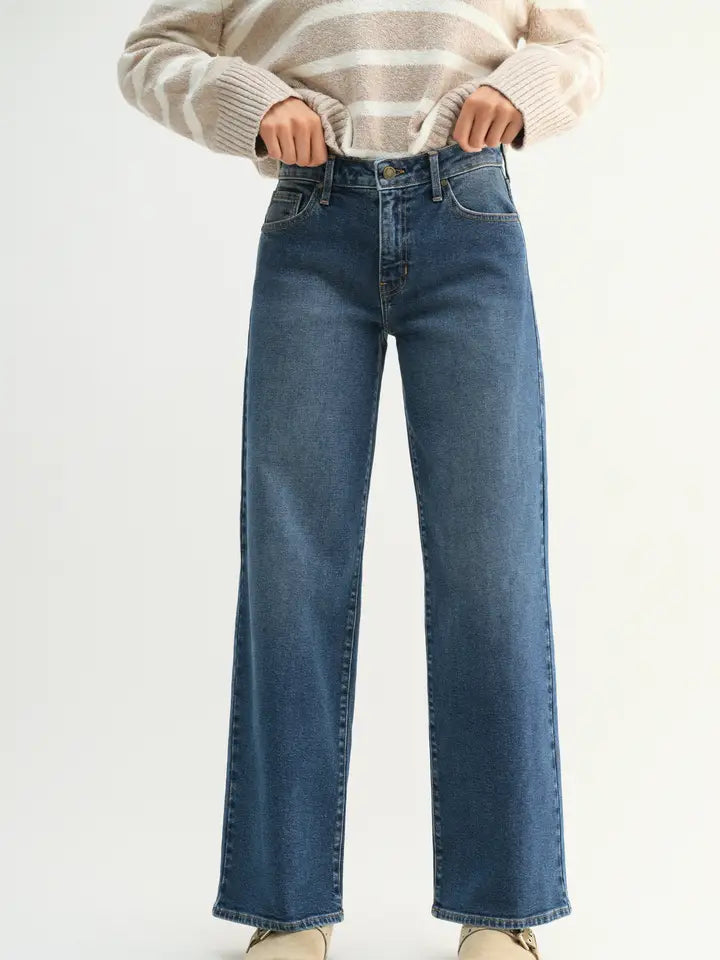 JBD Denim Longer Short - Medium Wash main image 0