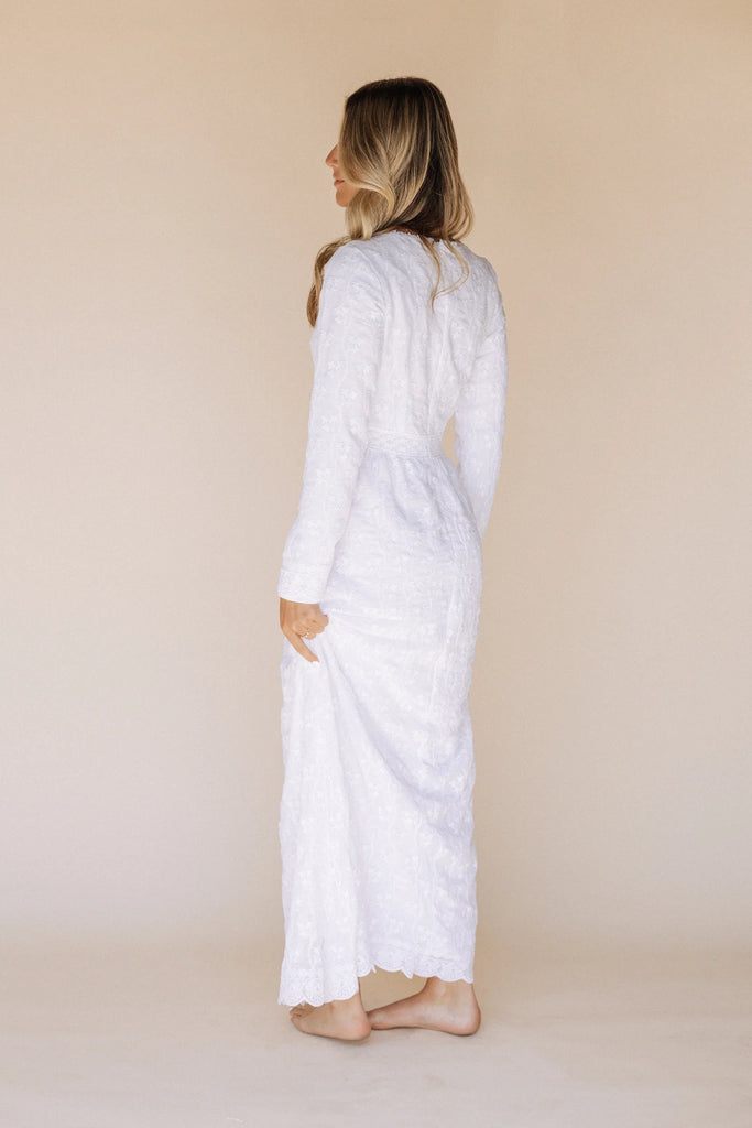 The Sutton Embroidered Temple Dress