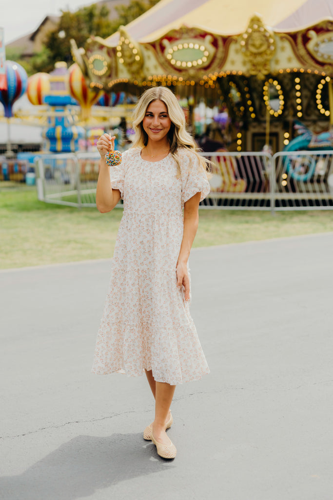 The Jacey Maxi Dress in Whispering Bluevine