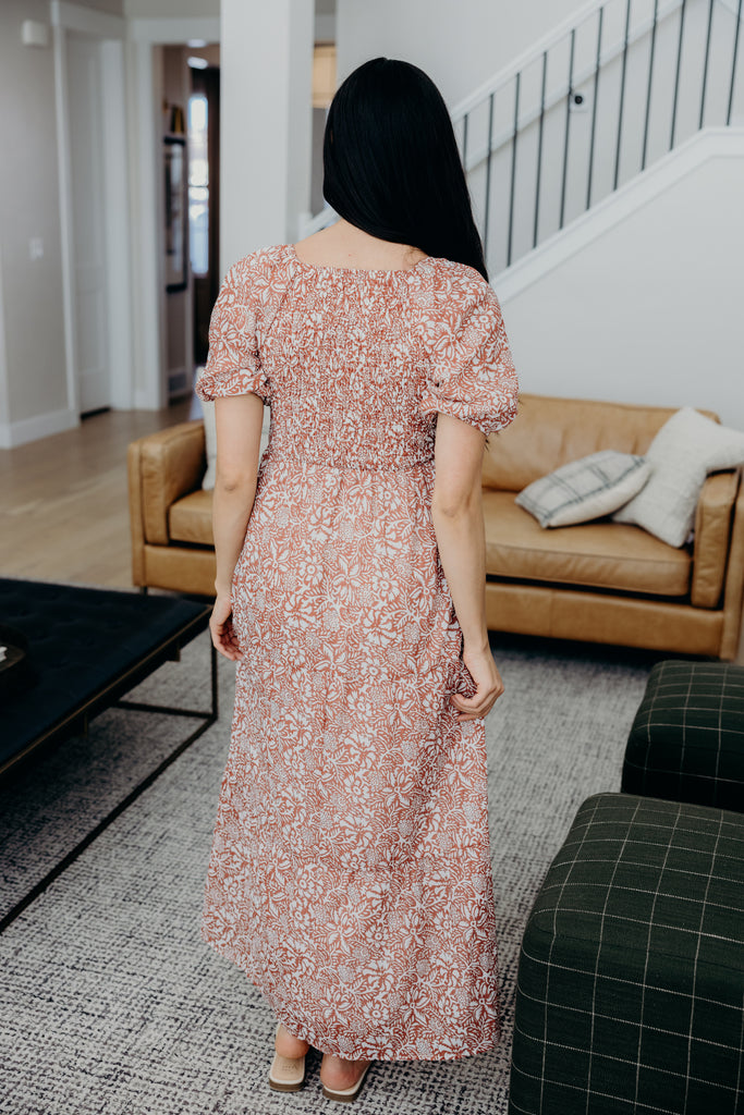 The Indigo in Marsala Mandala