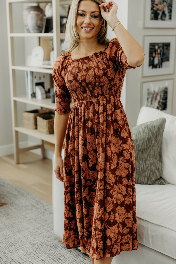 The Pepper in Sienna Glow