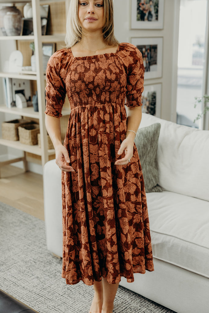 The Pepper in Sienna Glow