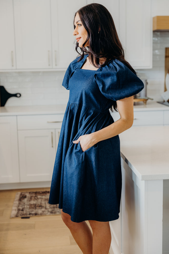 The Jack Midi Dress in Big Dipper