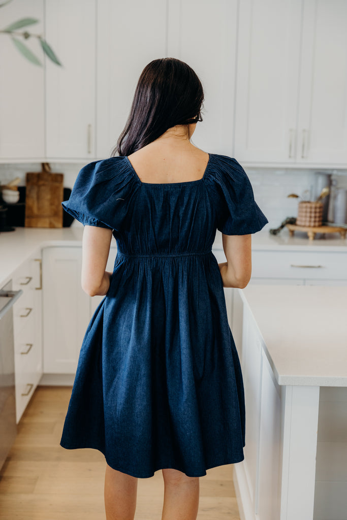 The Jack Midi Dress in Big Dipper