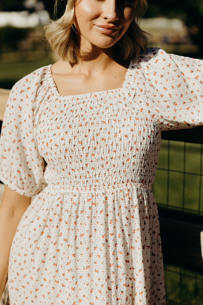 indi midi dress The Indy Midi Dress in Lipstick Red L
