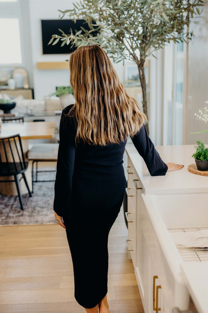 The Boston Dress in Black