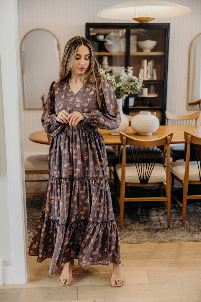 The Jacey in Gray Quill