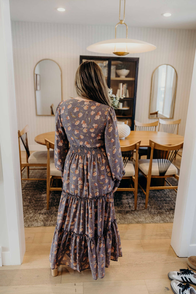 The Jacey in Gray Quill