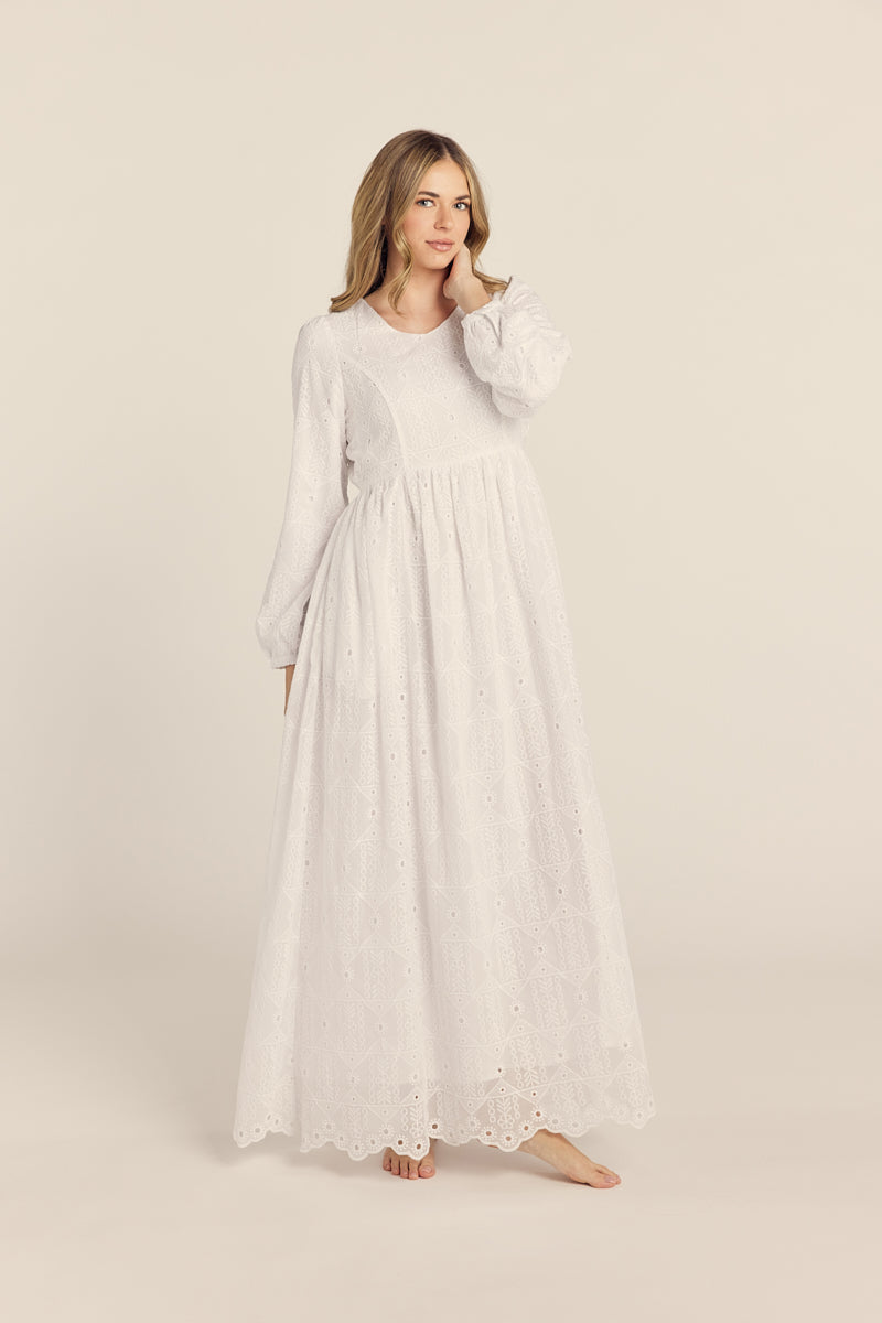 White Temple Dresses White Temple Dresses