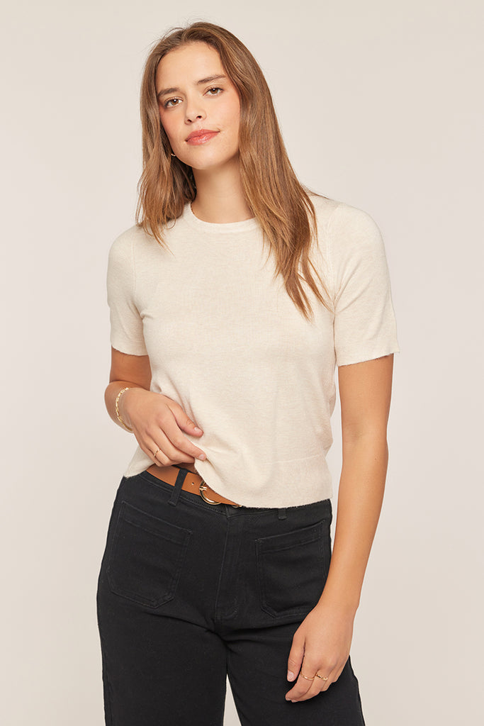 The Lexia Soft Touch Short Sleeved Top