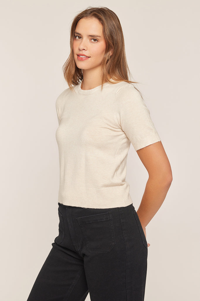 The Lexia Soft Touch Short Sleeved Top