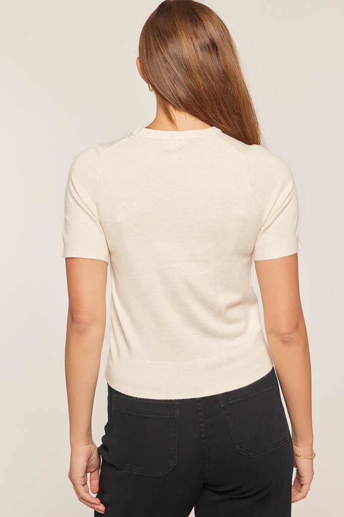 The Lexia Soft Touch Short Sleeved Top