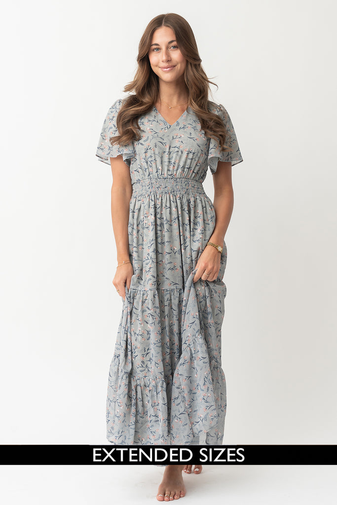 long sleeve snake print maxi dress thelma-dress-lime-snake – AFRM