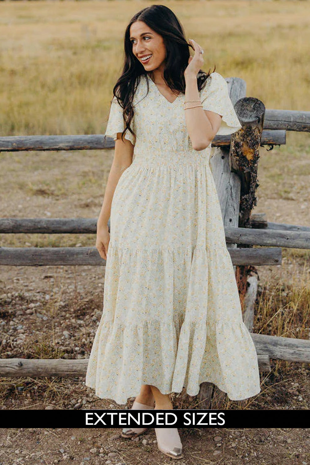 journey boho dress Earthy Solstice Boho Bell Sleeve Maxi Dress Regular