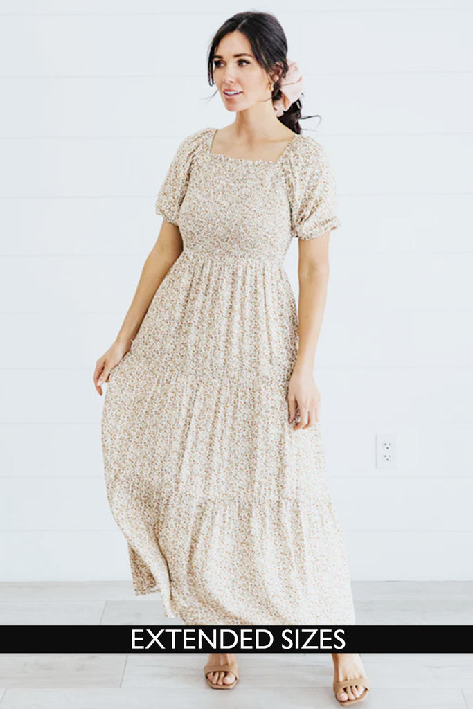 The Kit Maxi Dress in Woodland Whimsy