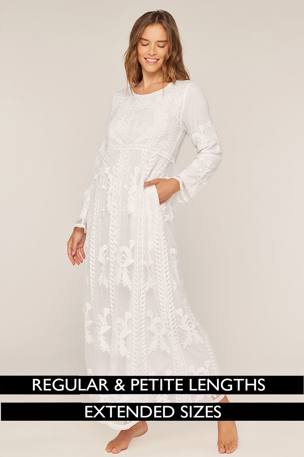 white christmas dresses Cotton Vanilla Temple Dress – Dressed in White