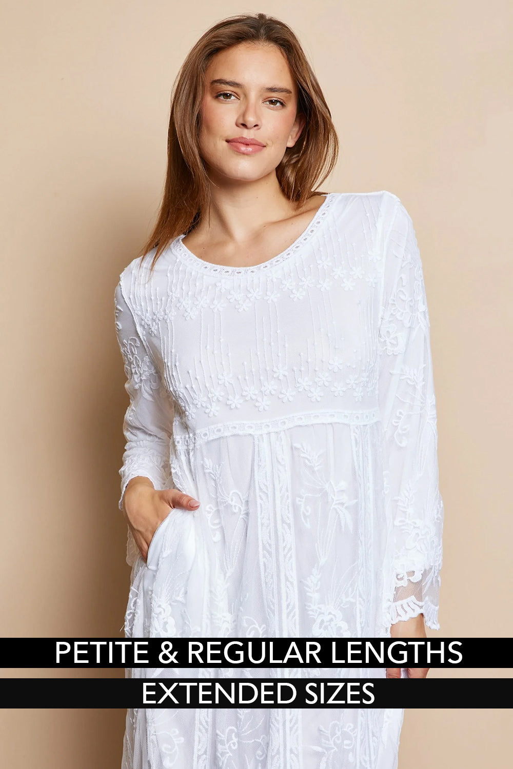 The Margaret Lace Temple Dress - Colby & Claire PETITE / XS The Margaret Lace Temple Dress - Colby & Claire PETITE / XS