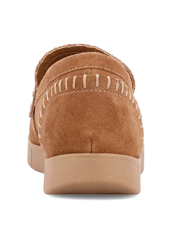 Natalee Loafer in Tan