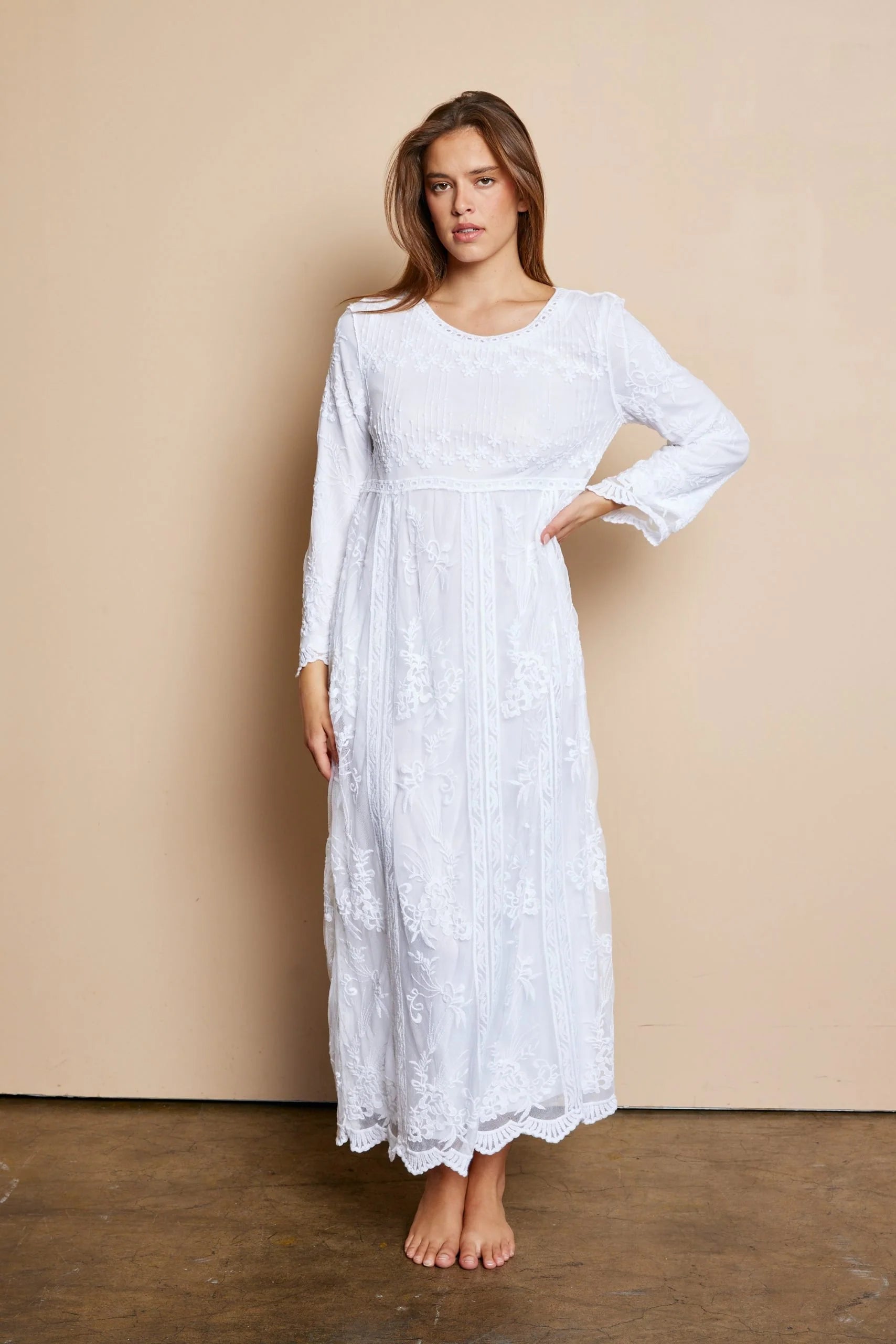 deseret book temple dresses The Margaret Lace Temple Dress