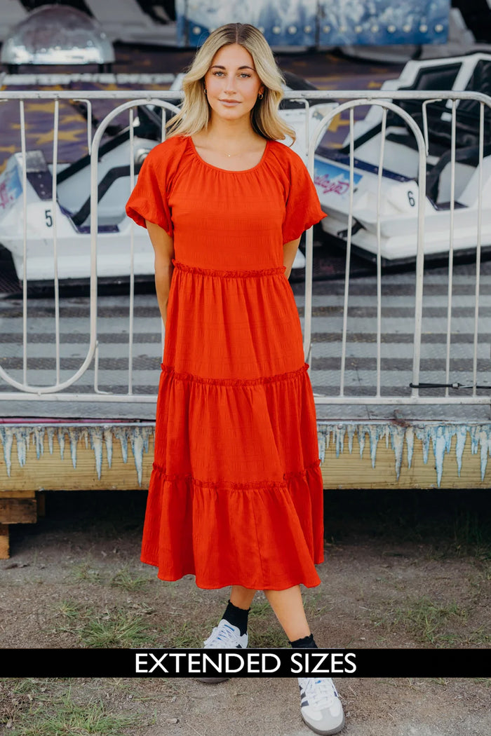 The Serena in Heritage Red