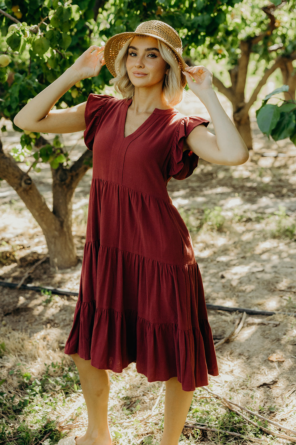 Red/Rust/Burgundy Dresses Red/Rust/Burgundy Dresses