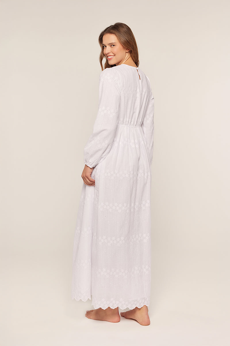 cotton temple dress Mia Temple Dress