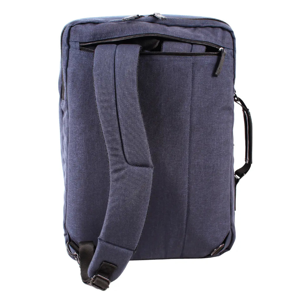  Crew Men's Navy Temple Bag/Laptop Backpack