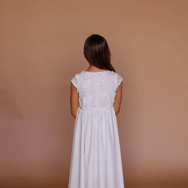 The Sarah Twirl Baptism Dress