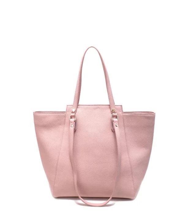 Strap Tote Temple Bag in Blush