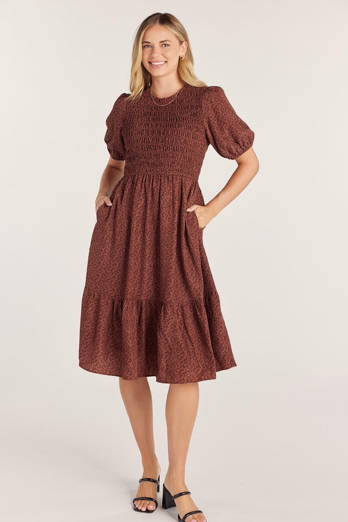 The Candy Dress in Clay