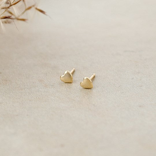 Cutie Studs in Gold