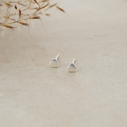 Cutie Studs in Silver