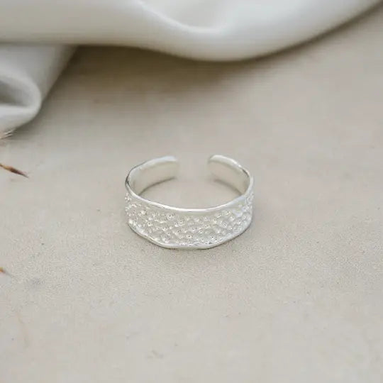 Emmy Ring in Silver