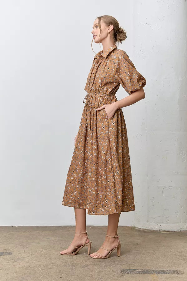 The Adrienne Brown Multi Dress