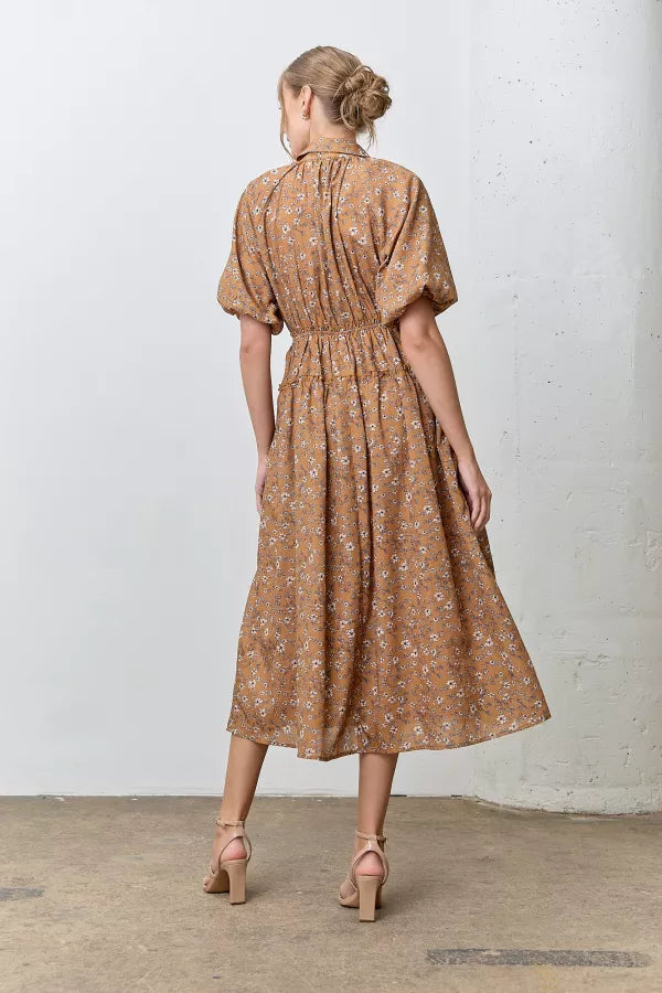 The Adrienne Brown Multi Dress
