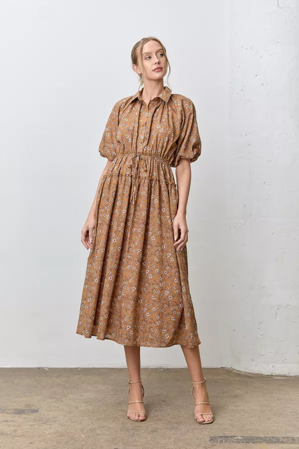The Adrienne Brown Multi Dress