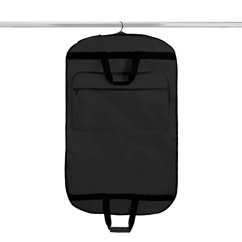 39" Temple Garment/Suit Bag in Black