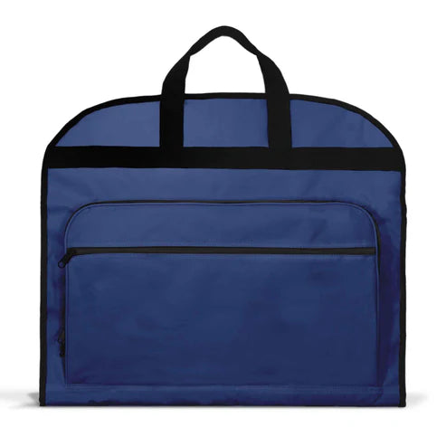 39" Temple Garment/Suit Bag in Blue