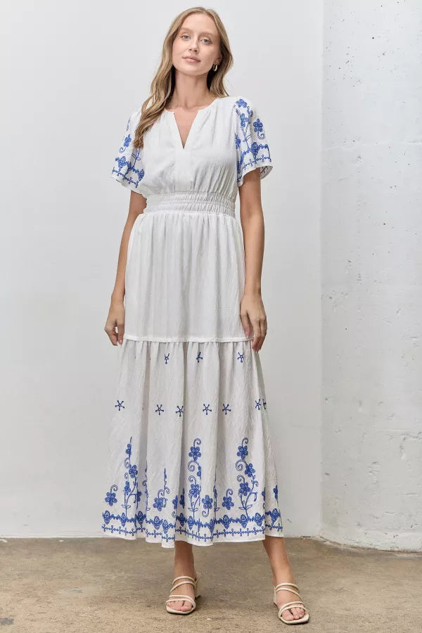 indo western dress for ladies BLACK EMBROIDERED INDO WESTERN DRESS main image 1