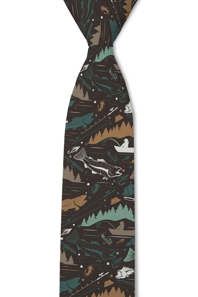 Lure Navy Fishing 3.25" Standard Tie