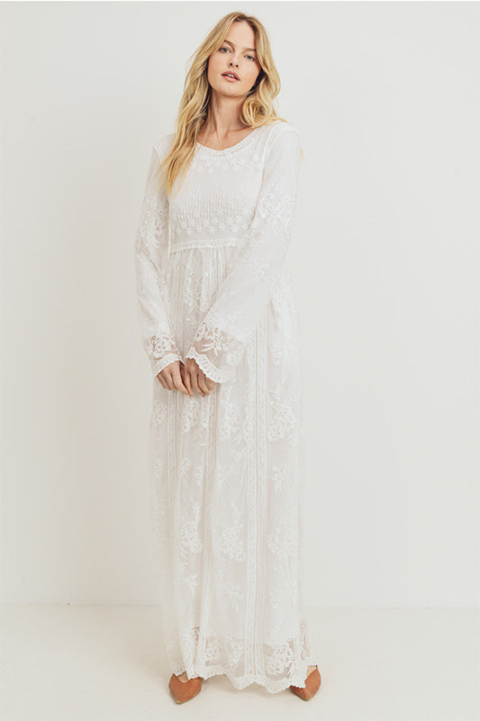 The Margaret Lace Temple Dress The Margaret Lace Temple Dress