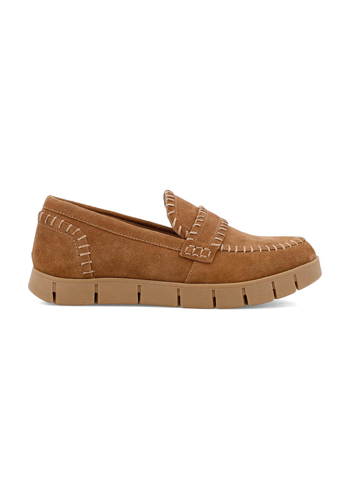 Natalee Loafer in Tan