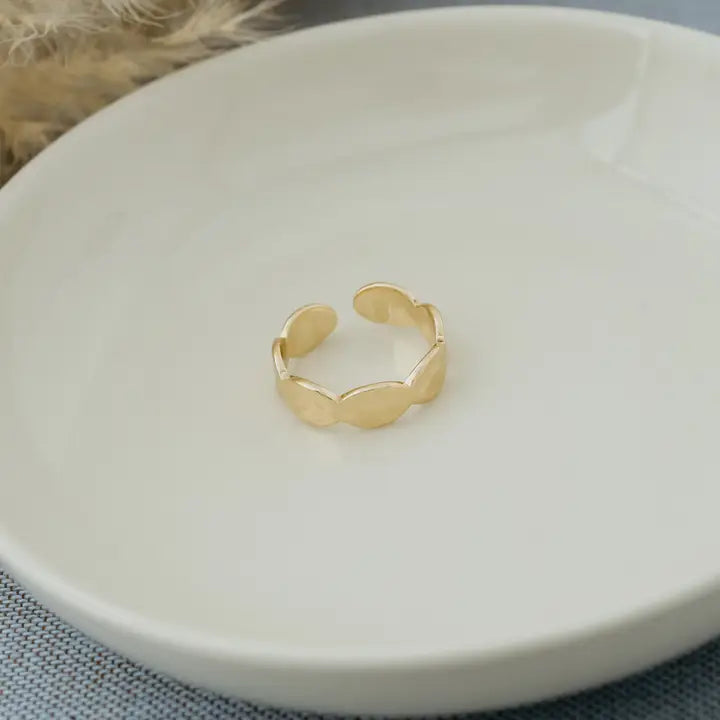 Pippi Ring in Gold