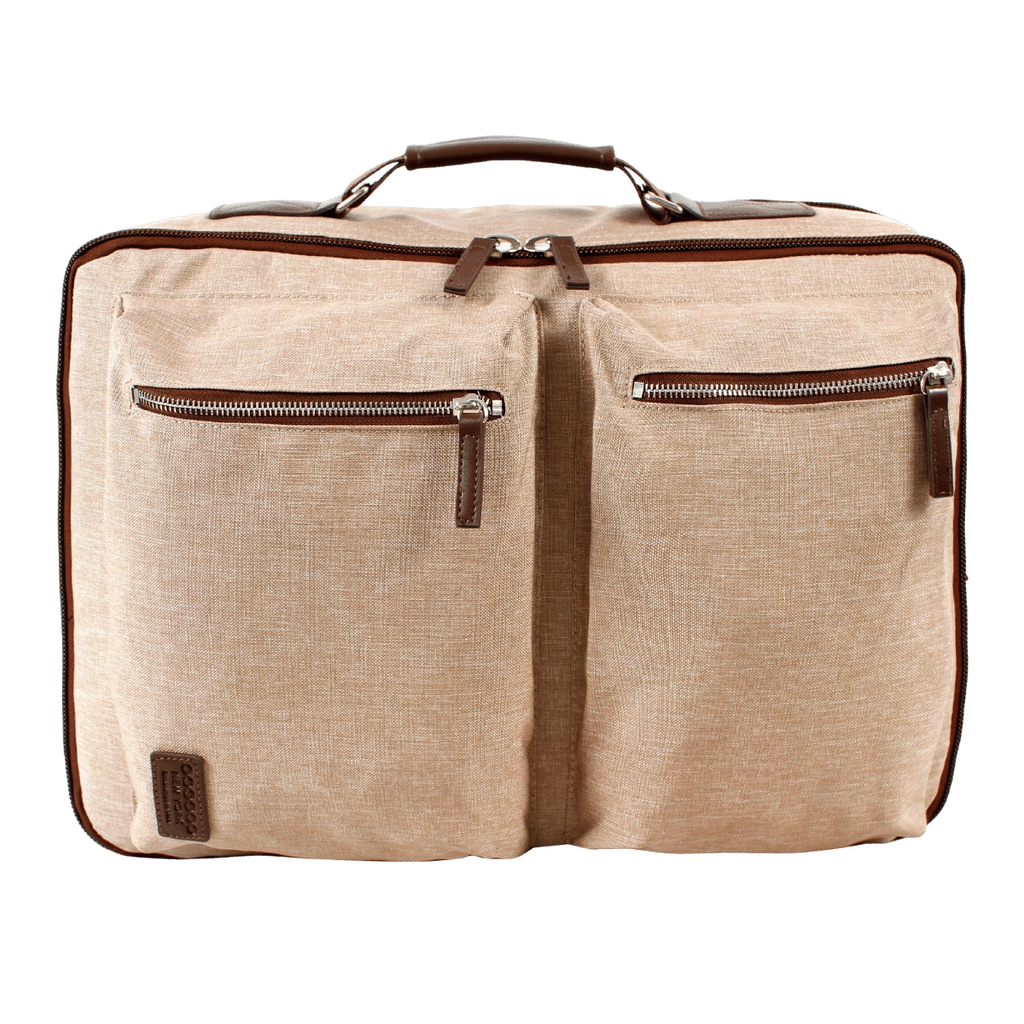 Crew Men's Sand Temple Bag/Laptop Backpack