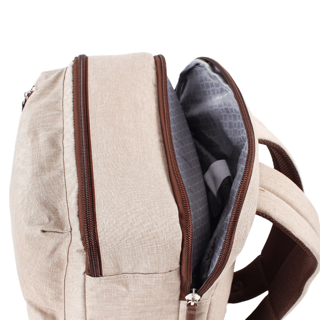 Crew Men's Sand Temple Bag/Laptop Backpack