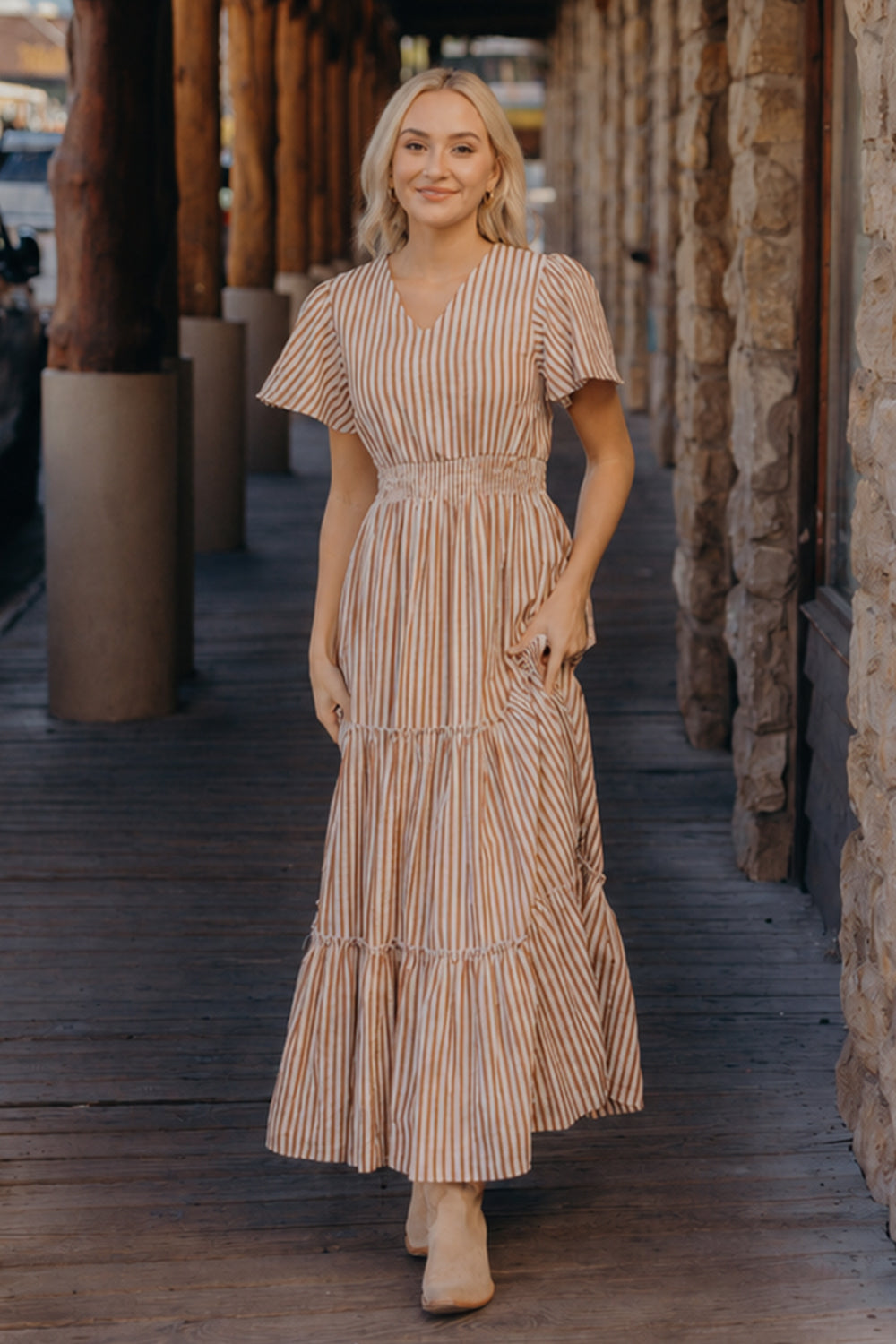 The Eden in Cafe Stripe 2XL
