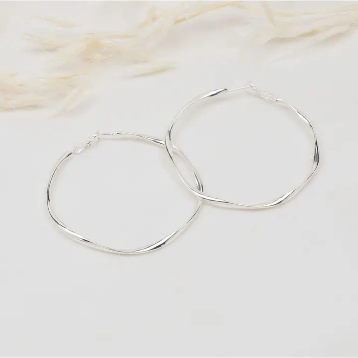 Out on the Town Hoops in Silver