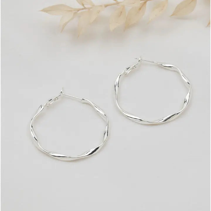 Urban Hoops in Silver