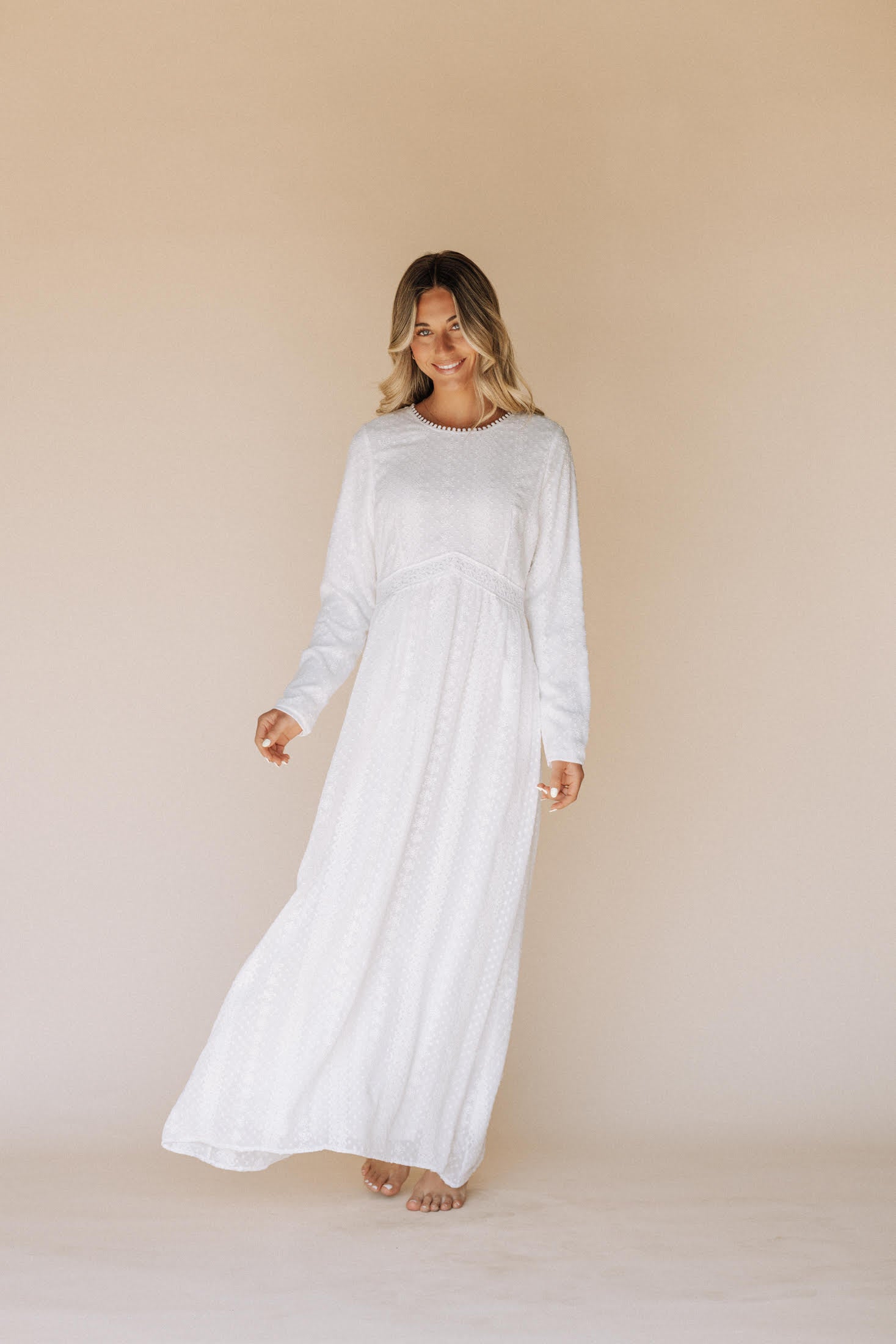 deseret book temple dresses Violet Dress and cuffed sleeves. Deseret Book Lace Noor Temple
