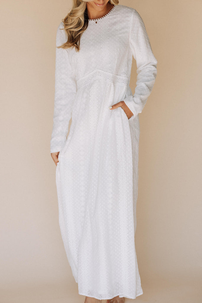 The Honor Lace Temple Dress